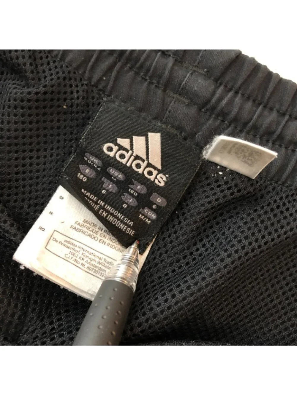 Adidas Mens Basketball Training Shorts Pockets Mesh Lined Drawstring Black M